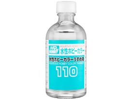 Mr.Hobby - Mr. Aqueous dažų skiediklis "AQUEOUS COLOR THINNER", 110ml, T-110