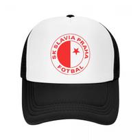 SK Slavia Praha Lauko sporto kepuraitė Beisbolo kepuraitė Unisex Moterims Reguliuojama kepurė Kepuraitė Madinga vasarinė kepurė Adjustable