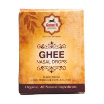 Nosies lašai su Ghi aliejumi (10 ml), Ghee nosies lašai, Gomata