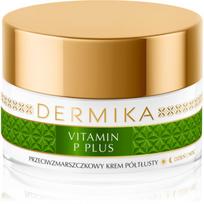 Dermika Vitamina P Plus intensyvaus poveikio kremas nuo odos raudonio 50 ml
