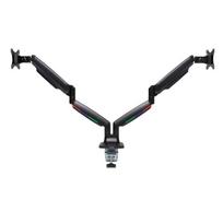 Monitoriaus laikiklis Kensington - OneTouch SmartFit Monitor arm dual - Black