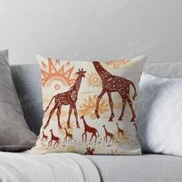 Rudens namų dekoras Rudens svetainės dekoratyvinė pagalvėlė Sofos boho pagalvėlės užvalkalas Marokas 30x30cm smėlis