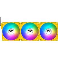 Thermaltake CT120 EX Reverse Fan Bumblebee 3 Pack ARGB Sync