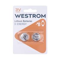 Elementai WESTROM, CR2032, 3V, 2 vnt.