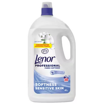 Minkštiklis LENOR Professional, Soft Cotton, 4 l