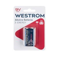 Elementai WESTROM, 9V, 6LR61, 1 vnt.