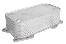 Alyvos radiatorius (120x70x250mm, aliuminio) Tinka: VOLVO B7, FE, FE II, FL II, FL III D7E240-D8K280 01.98-