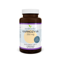 Medverita L-carnosine 250 mg 60 caps