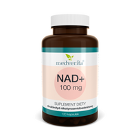 Medverita NAD+ 100 mg 120 caps
