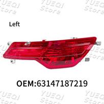 Skirta BMW X6 E71 E72 2008-2014 Galinio buferio atšvaito šviesa 63147187219 63147187220 Kairysis/Dešinysis galinis žibintas
