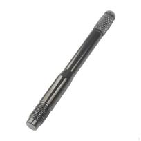 Automobilio padangos pozicionavimo kaištis ratų montavimo įrankiui Black M14x1.5