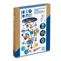 Kūrybinis rinkinys DIY Pasidaryk pats - Saulės sistema, Djeco DJ07993
