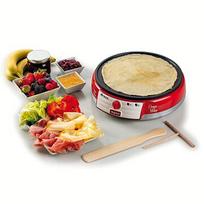 Ariete Party Time Crepes Maker, Red 202/00