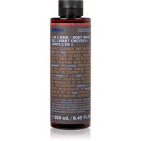 Korres Athenian Grooming šampūnas ir dušo želė „du viename“ vyrams 250 ml