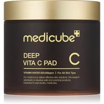 Medicube Deep Vita C Pad gaivinamieji diskeliai skaistinamojo ir glotninamojo poveikio 70x1 vnt.
