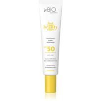 beBIO Feel Your Beauty Vibes nuo išsausėjimo saugantis kremas SPF 50 40 ml
