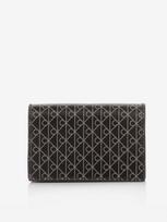 CALVIN KLEIN Moteriška piniginė, AOP ACCORDION CARDCASE