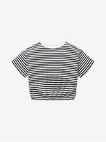 TOM TAILOR Vaikiški „Crop Top“ marškinėliai