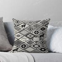 Rudens namų dekoras Rudens svetainės dekoratyvinė pagalvėlė Sofos boho pagalvėlės užvalkalas Marokas 30x30cm smėlis