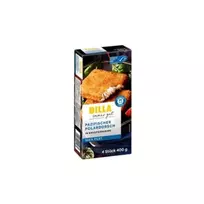 Šaldyta menkių filė apkepta tešloje BILLA, 400 g