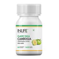 Garcinia cambogia (60 kapsulių, 1600 mg), Garcinia Cambogia, INLIFE