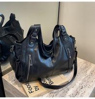Bag Women's Tote Bag Large Capacity Autumn and Winter Crossbody New Retro Premium Shoulder Handbag juoda