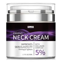 Presuotas kremas kaklui 50ml Lygus Švelnus Švytintis ir Skaidrus Greitas įsiskverbimas į odą Retinolis Serumas nuo senėjimo 1 bottle