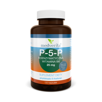Medverita Pyridoxal phosphate P-5-P 25 mg 120 caps