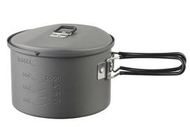 Turistinis puodas Esbit Aluminium, pilkas, 1600 ml, uniwersalny