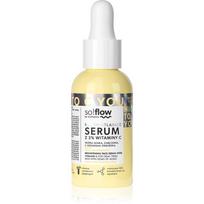 so!flow Brightening Face Serum With Vitamin C skaistinamasis serumas su vitaminu C 30 ml