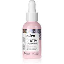 so!flow Moisturizing Face Serum With Ceramides drėkinamasis veido serumas su keramidais 30 ml