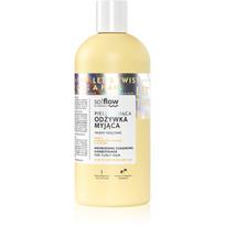 so!flow Curly Hair Nourishing Cleansing Conditioner valomasis kondicionierius garbanotiems plaukams 200 ml