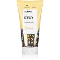 so!flow Curly Hair Nourishing Mask maitinamoji kaukė garbanotiems plaukams 200 ml