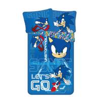 Patalynės komplektas Sonic Let's Go, 140x200, 2 dalių