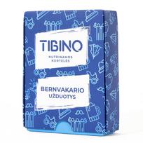 Nutrinamų kortelių rinkinys TIBINO "Bernvakario užduotys", Nutrinamų kortelių rinkinys TIBINO "Bernvakario užduotys"