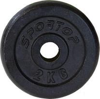 Svoris Sportop, 2 kg