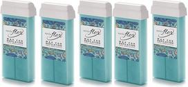 Depiliacinis vaškas Italwax Flex Aquamarine, 18x100 ml