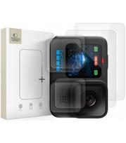Apsauginis grūdintas stiklas Gopro Hero 9 / 10 / 11 / 12 kamerai "Tech-Protect Glass Fit+ 2-Pack"