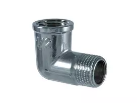Alkūnė TMD brass, 3/4", 90°, vidinis/išorinis sriegis