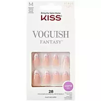 Kiss My Face Voguish Fantasy Nails - priklijuojami nagai ( 28 vnt. )