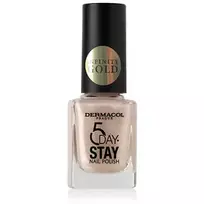 Dermacol Infinity Gold nagų lakas - ilgai išliekantis nagų lakas 11 ml