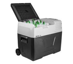 Nešiojamas automobilio šaldytuvas su LCD ekranu 40 l 230V/12V/24V juoda