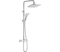 Novaservis - Dušo komplektas su termostatiniu maišytuvu METALIA ECO blizgus chromas