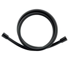 Novaservis - Dušo žarna plastikas 150 cm matinė juoda