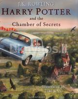 Harry Potter 2 and the Chamber of Secrets. Illustrated Edition - Joanne K. Rowling
