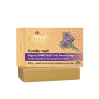 Muilas su šafranu Kumkumadi, ekologiškas, Sattva Ayurveda, 100g