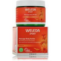Weleda Arnica Massage Body Butter kūno sviestas skirtas masažams - 150 ml.