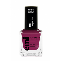 E.Mi Nagų lakas Nail Polish Gel Effect 6ml, Dragon Fruit