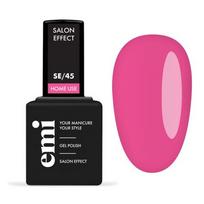 E.Mi Gelinis nagų lakas E.MiLac Salon Effect Gel Nail Polish 9ml, 45 Bright Pink