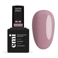 E.Mi Gelinis nagų lakas E.MiLac Salon Effect Gel Nail Polish 9ml, 38 Pink